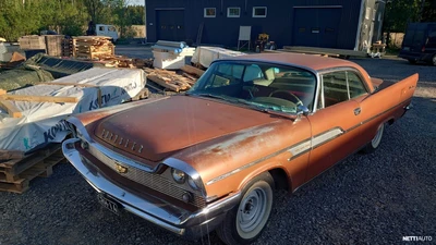 Chrysler Windsor Dartline 2D Hardtop 1958, photo 7/15