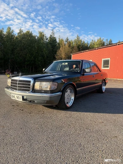 Mercedes-Benz 300 W126 Om606 turbo 1989, photo 5/10