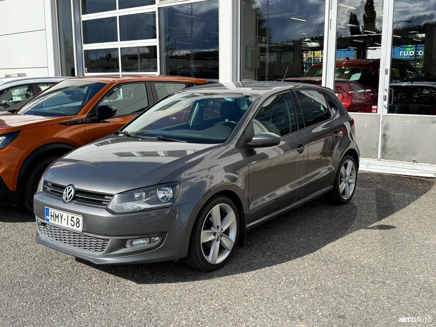 Volkswagen Polo Highline 1,6 TDI 66 kW (90 hv) DSG-automaatti 4-ovinen
