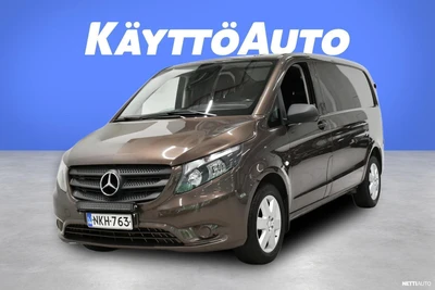 Mercedes-Benz Vito 2016, photo 1/24