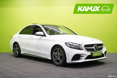 Mercedes-Benz C 200 A Business AMG 2019, kuva 1/41