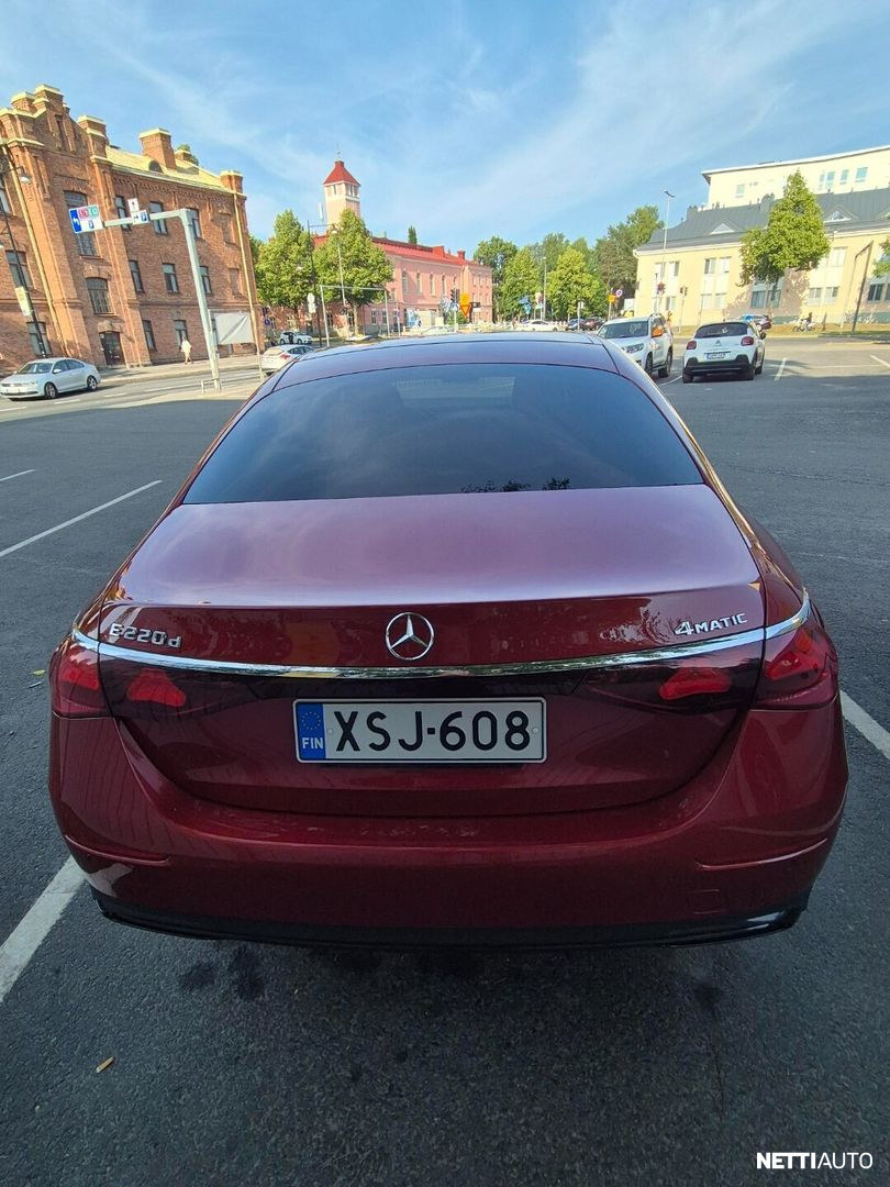 Mercedes-Benz E 2024, photo 2/20
