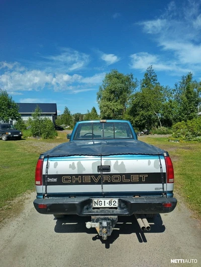 Chevrolet Silverado 1990, photo 7/11