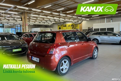 Suzuki Swift Hot Chili 1,3 GL 5d 2008, kuva 4/11