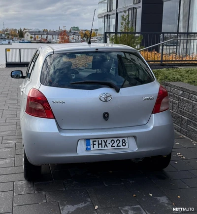 Toyota Yaris 2SZ-FE 2007, photo 4/9