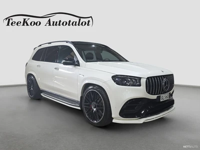 Mercedes-Benz GLS 2023, photo 3/13