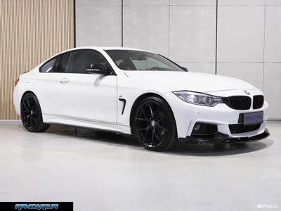 BMW 420 i Sport-A Coupe F32 M Sport 2014, kuva 7/10