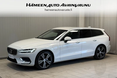 Volvo V60 T6 TwE AWD Inscription aut 2021, kuva 1/10