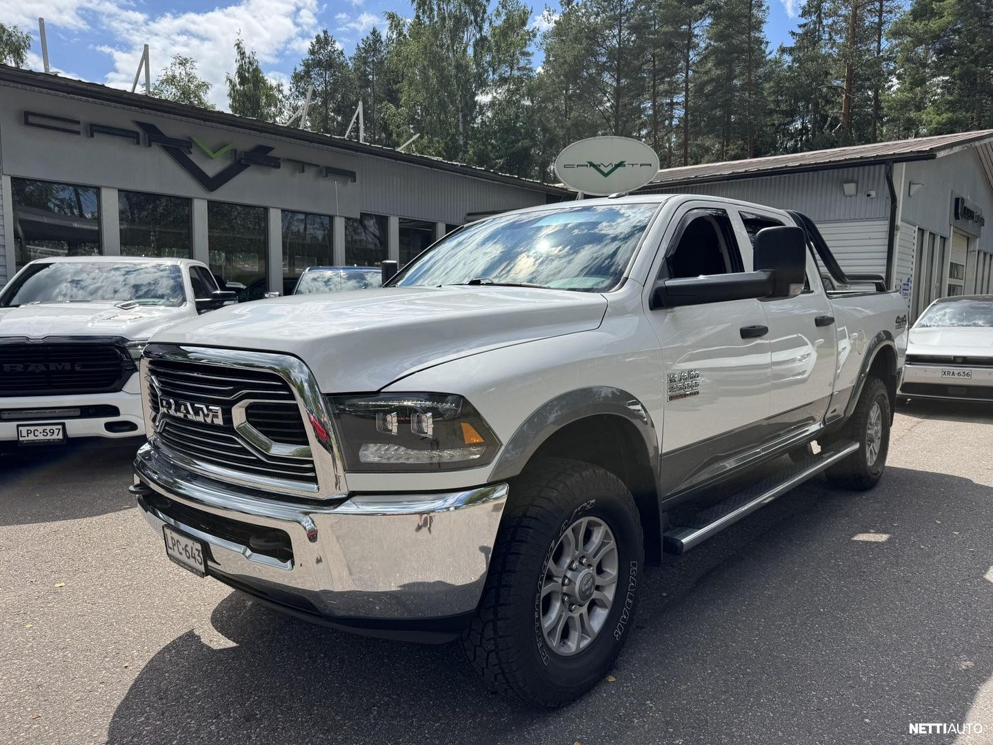 Dodge Ram 2017, photo 1/35