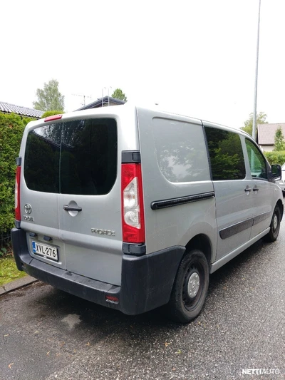 Toyota Proace L1H1 1,6 D 90 Life 2013, photo 3/14