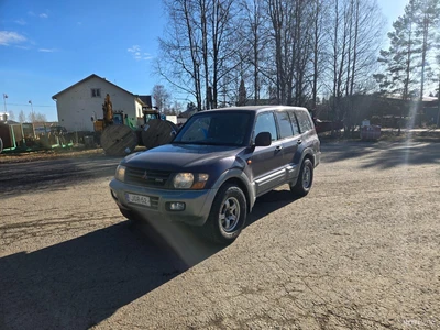 Mitsubishi Pajero 2001, photo 6/12