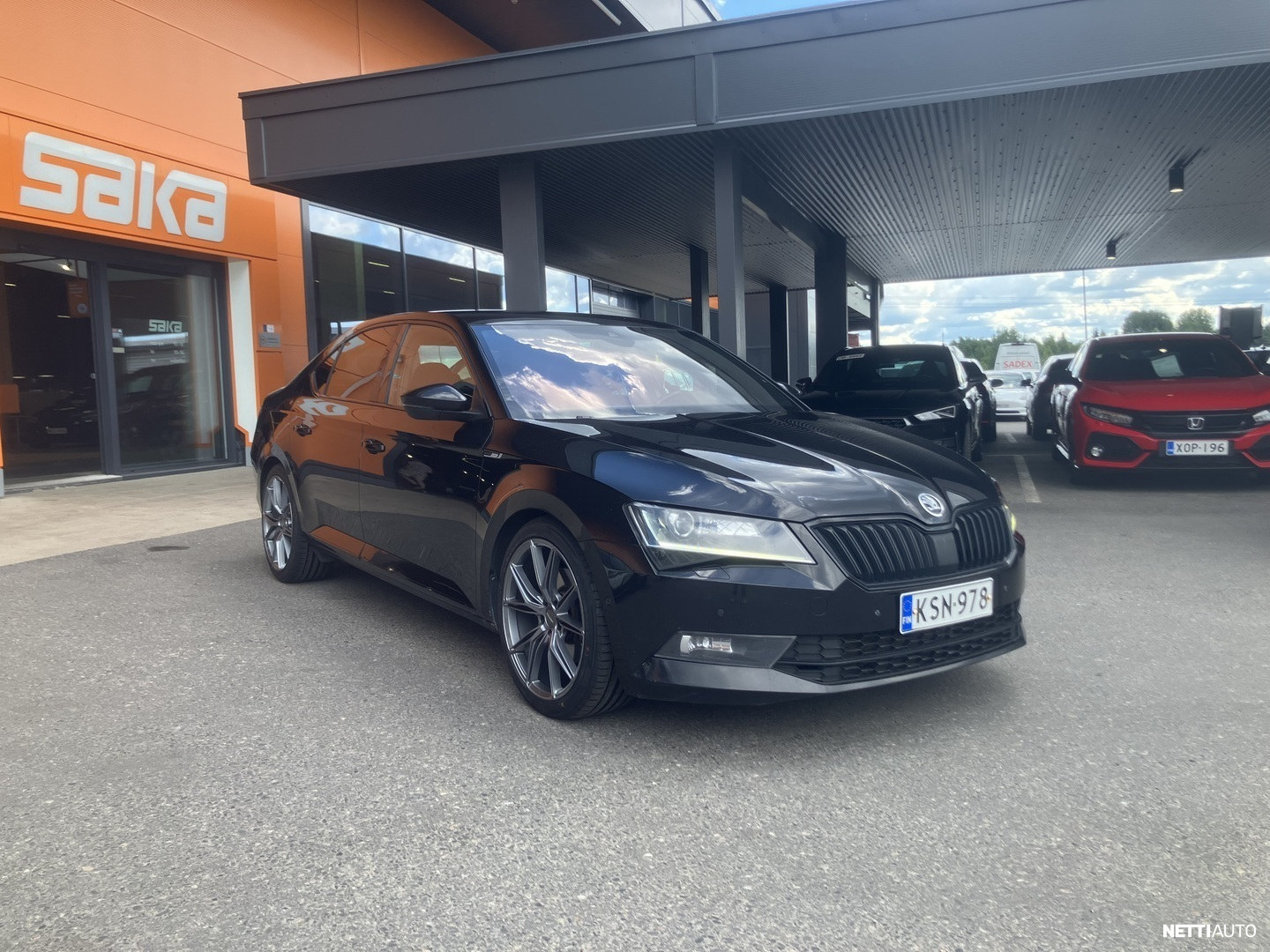 Skoda Superb 2,0 TDI 190 4x4 SportLine DSG Autom.
