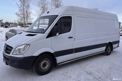 Mercedes-Benz Sprinter 313 Cdi 2010, photo 5/17