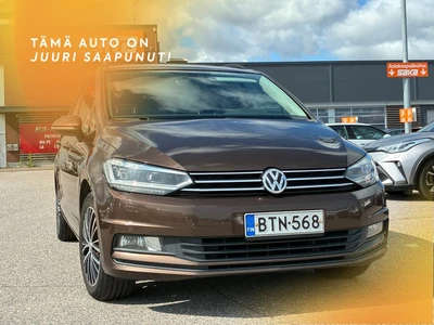 Volkswagen Touran 2016, kuva 1/7