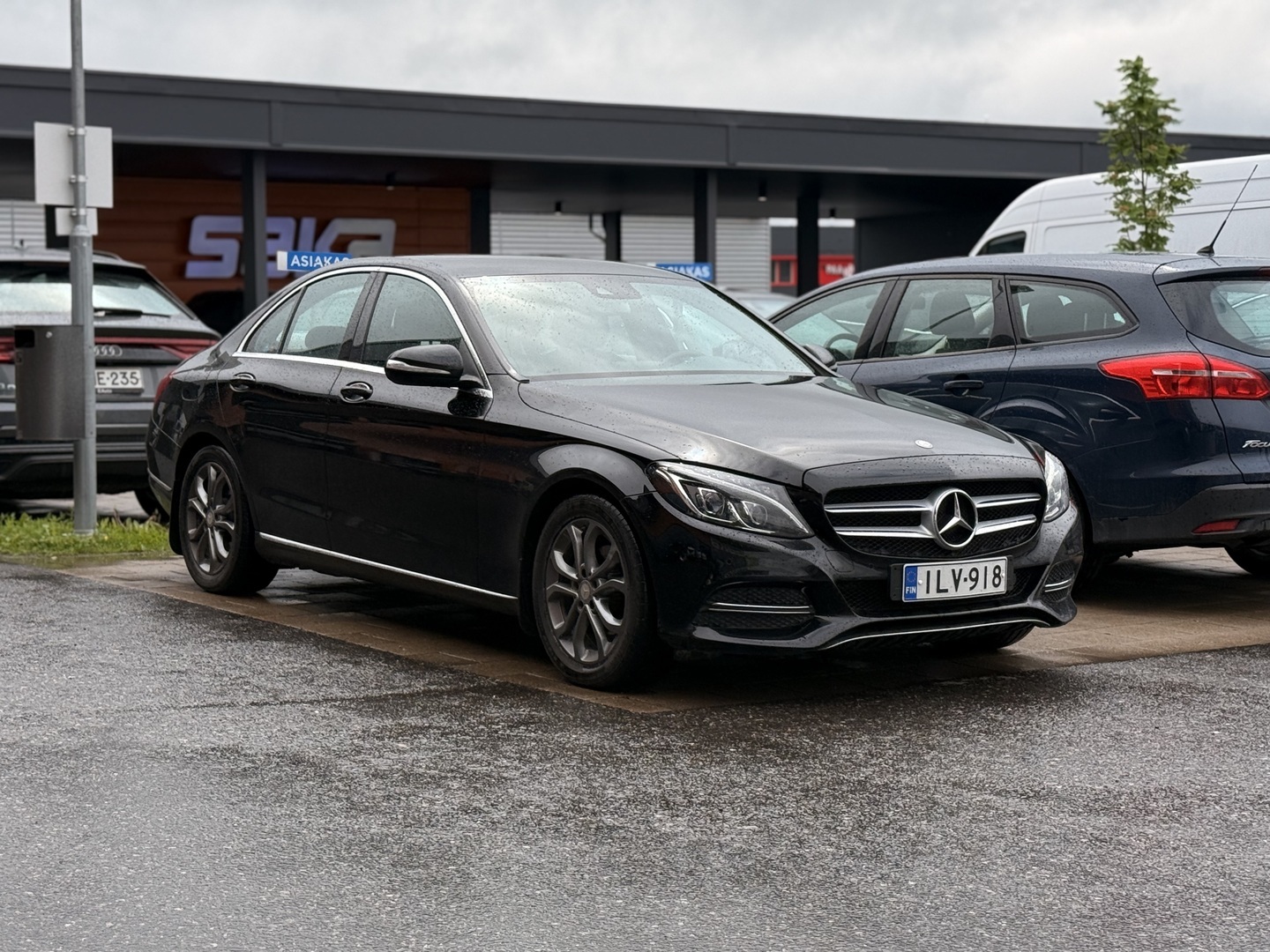 Mercedes-Benz C 200 BlueTec A Premium Business