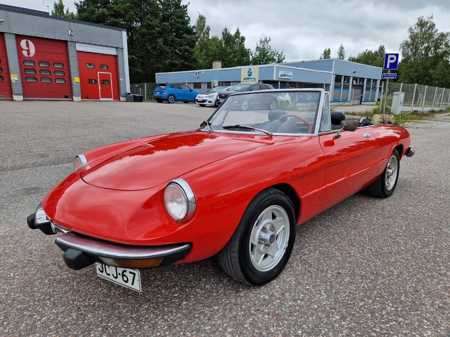 Alfa Romeo Spider