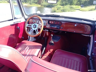 Triumph Herald 1969, photo 7/10