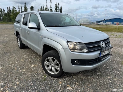 Volkswagen Amarok 2011, photo 2/10