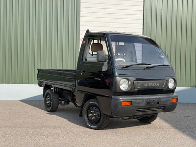 Suzuki Carry Autozam Scrum Truck 1991, photo 2/25