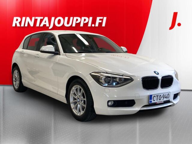 BMW 116 F20 Hatchback 116i TwinPower Turbo A Business Automatic