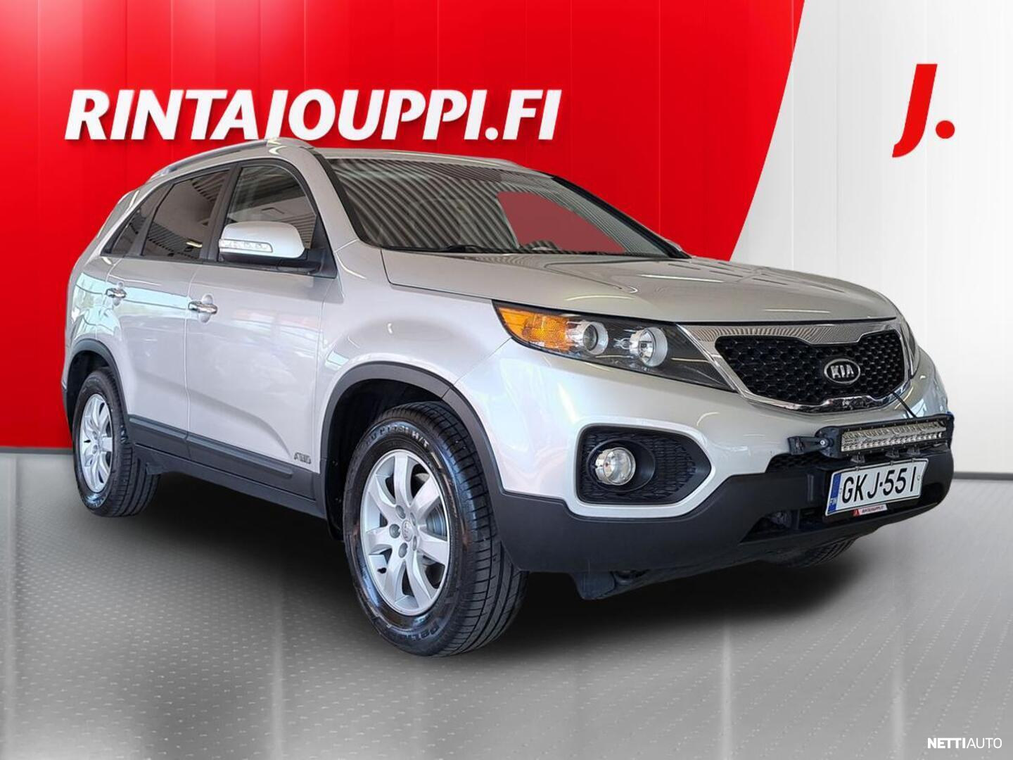 Kia Sorento 2,2 CRDi AWD EX A/T 5P