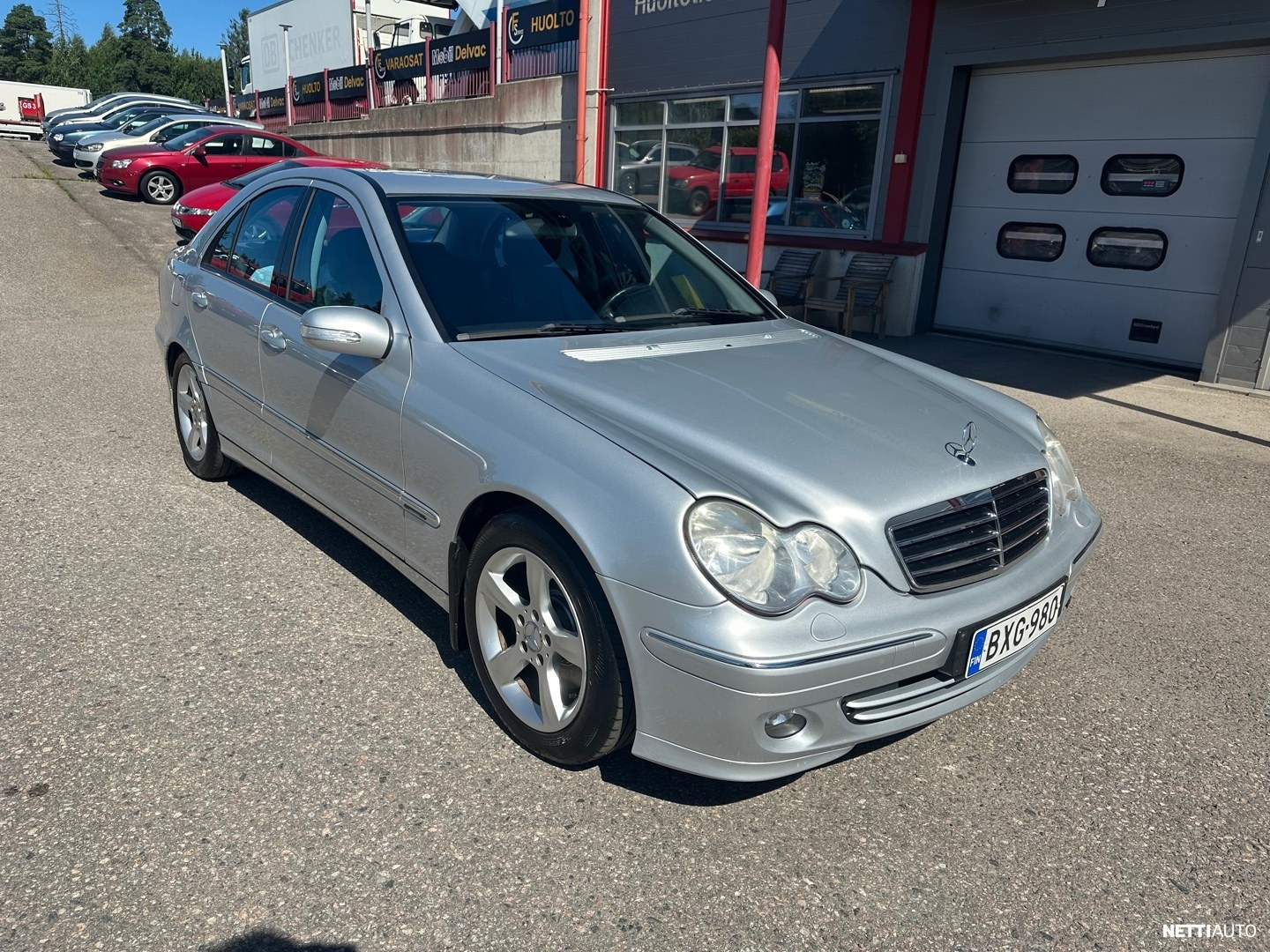 Mercedes-Benz C 230 2007, photo 2/14
