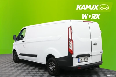 Ford Transit Custom 2017, photo 4/22