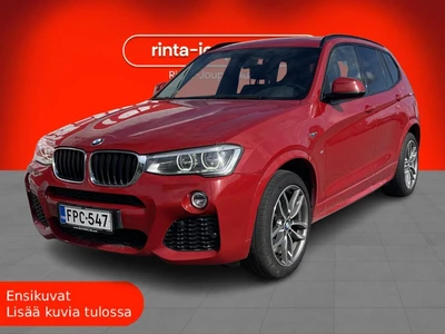 BMW X3 F25 xDrive20i A Business M Sport 2017, photo 1/6
