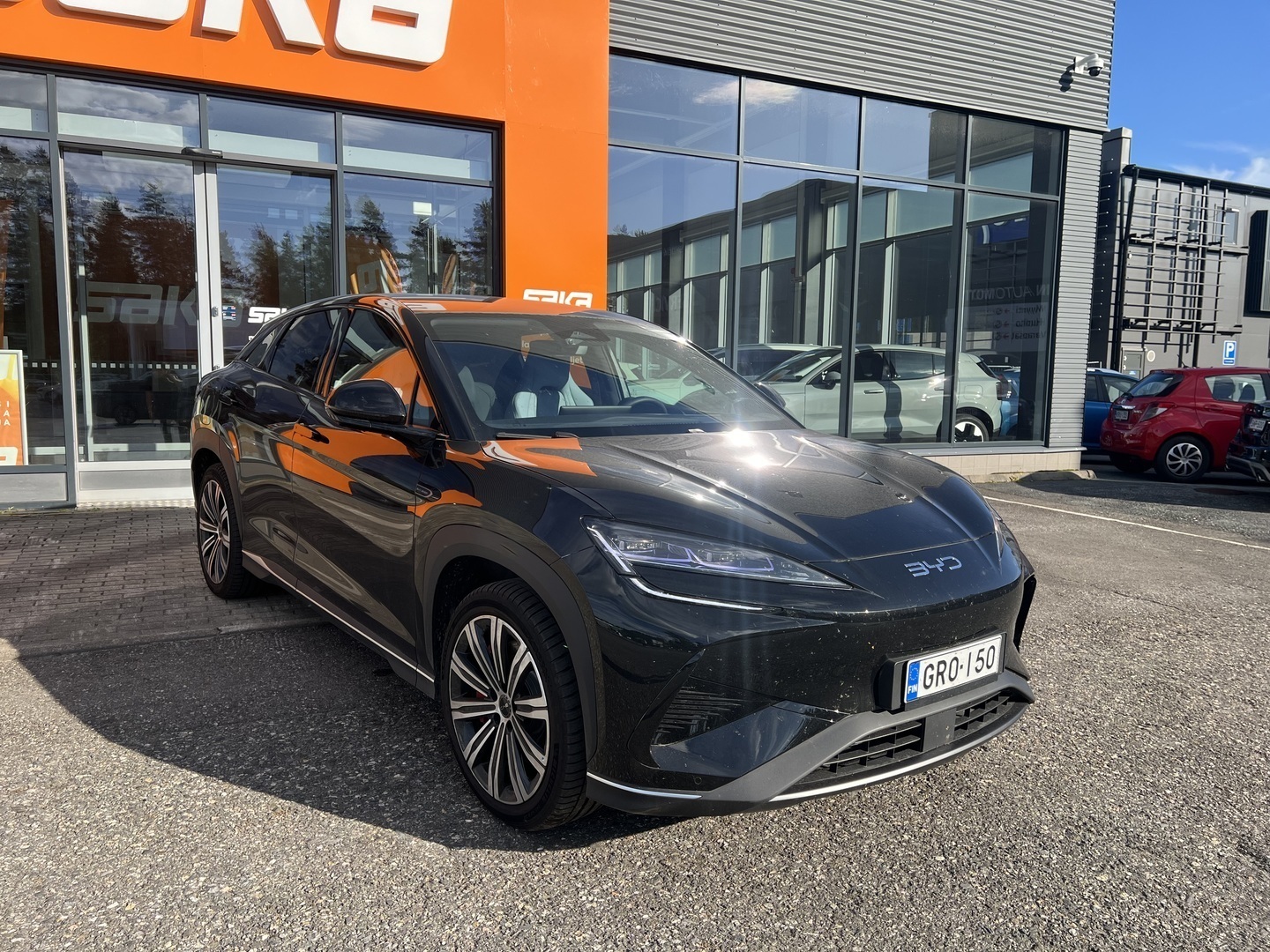 BYD Sealion 7