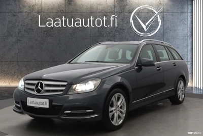 Mercedes-Benz C 180 BE T A 1,6 115 kW 2013, kuva 1/24