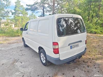 Toyota Hiace 2,5 D4D 100 4ov 2001, photo 7/11