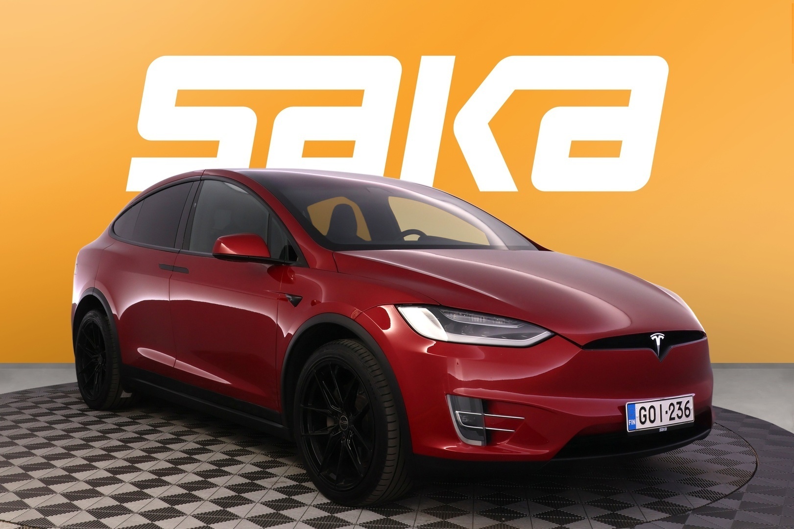 Tesla Model X 75 D