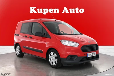 Ford Transit Courier 2022, photo 1/18
