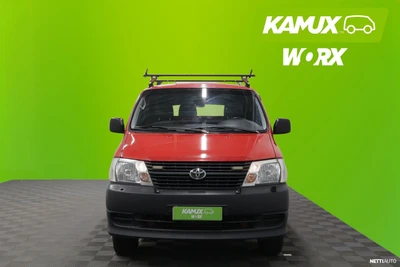 Toyota Hiace 2,5 D-4D 117 5ov pitkä 4WD 2009, photo 2/19