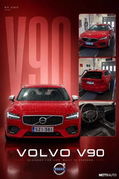 Volvo V90 D5 R Desing 2017, photo 1/15