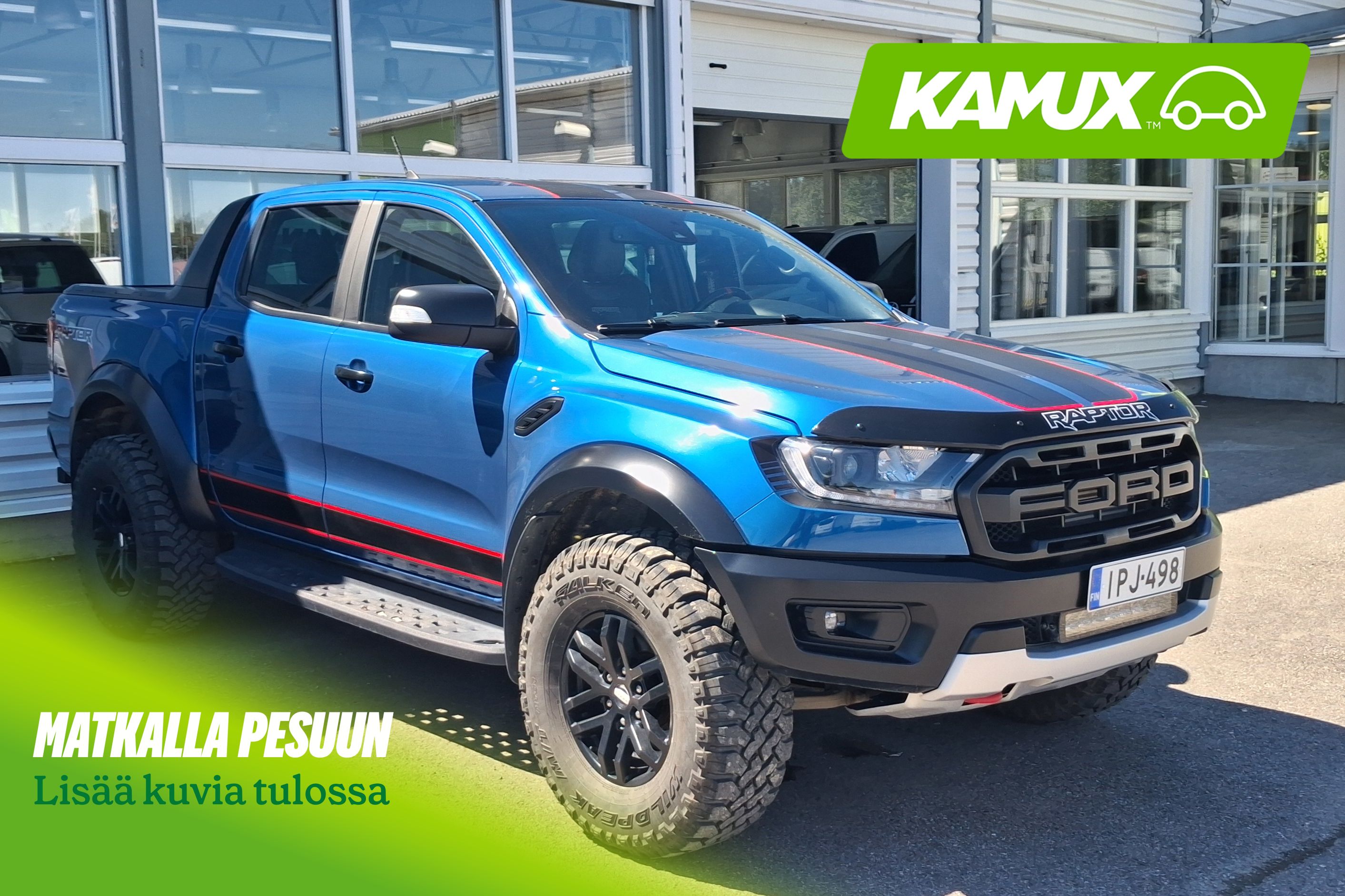 Ford Ranger Double Cab 2,0 TDCi 213 hp A10 4x4 Raptor N2G