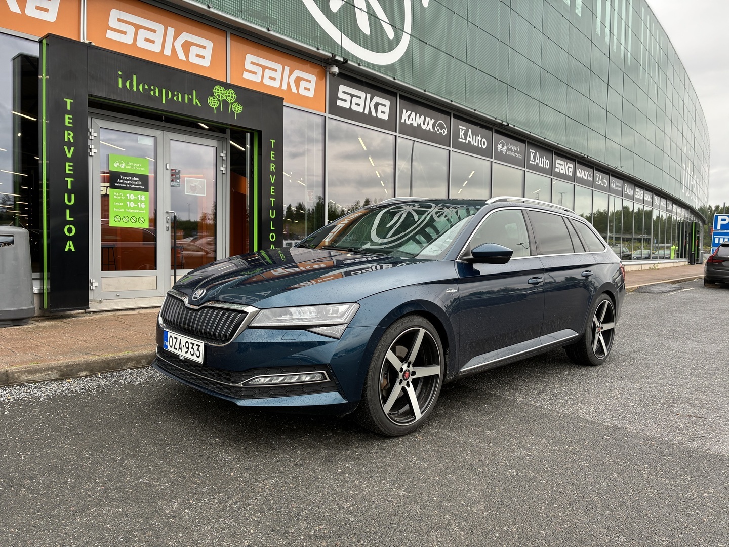 Skoda Superb Combi 1,4 TSI PHEV L&K iV DSG Autom.