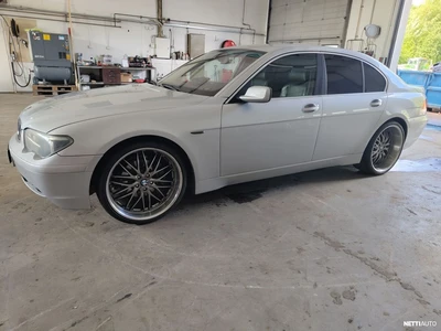 BMW 745 2002, photo 2/12