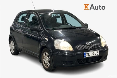 Toyota Yaris 1,3 VVT-i Linea Sol 5ov 2005, photo 1/3