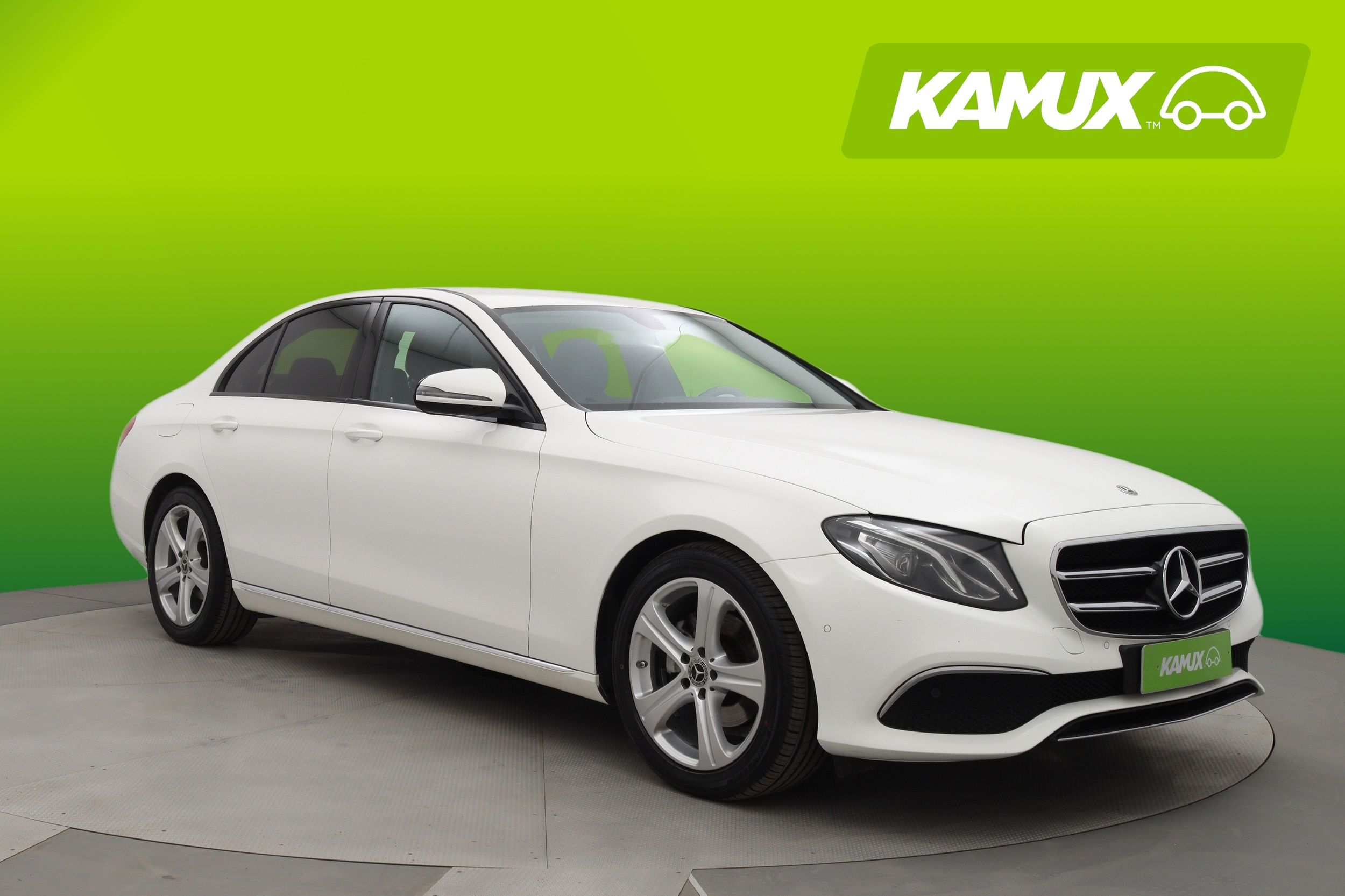 Mercedes-Benz E 200 d A Business ** 2x Hyvät renkaat! **