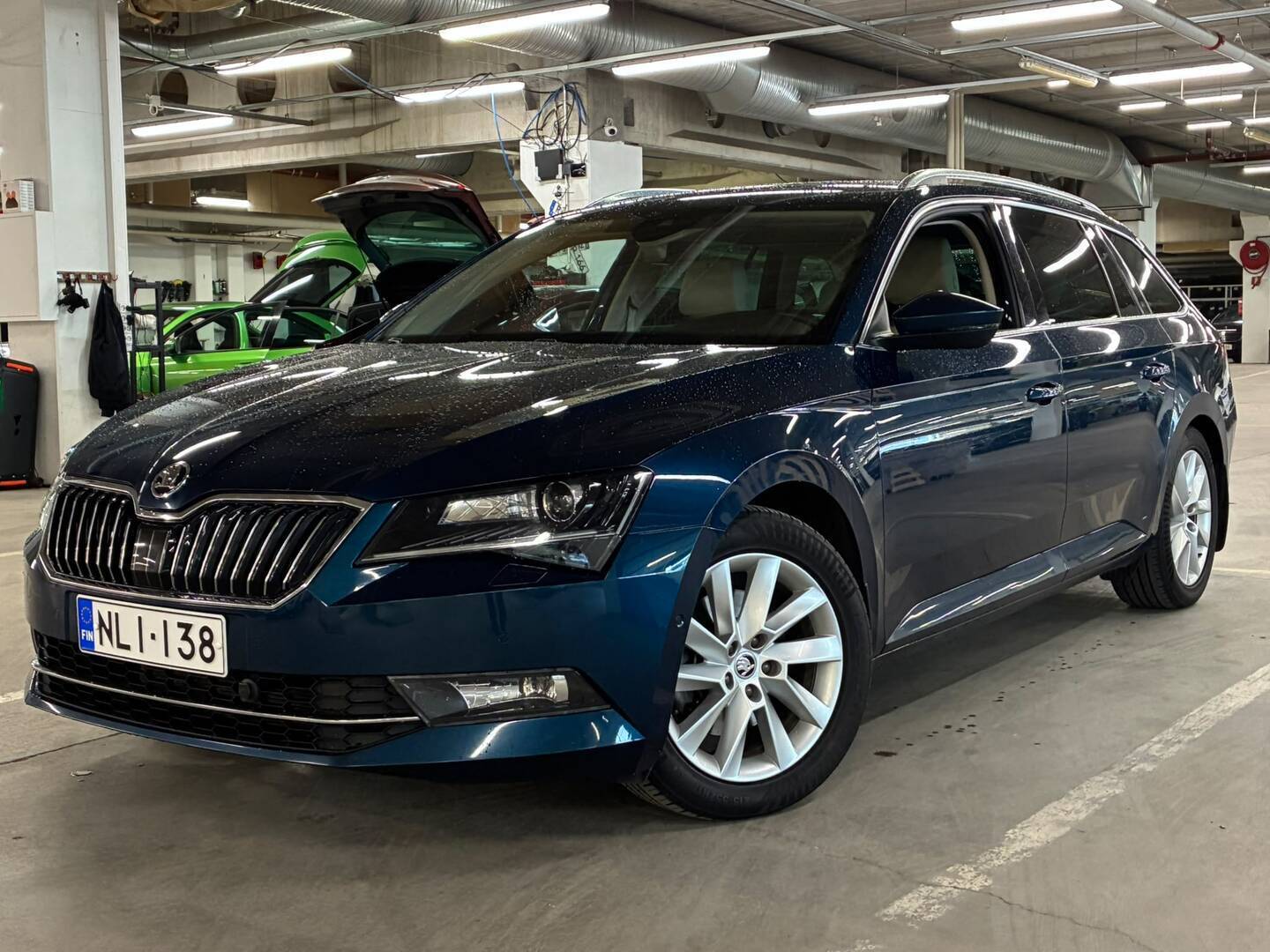 Skoda Superb