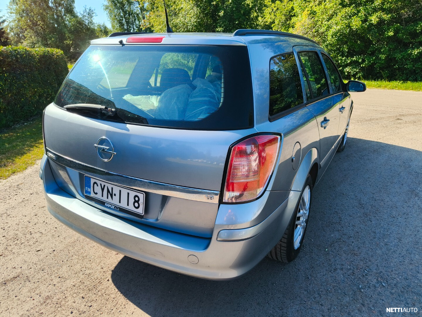 Opel Astra 2005, photo 5/28