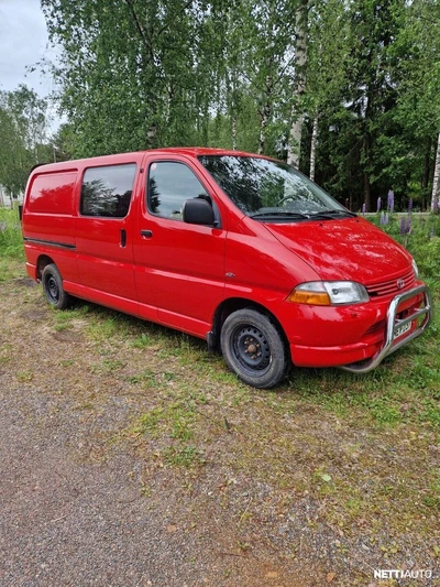 Toyota Hiace Hiace 5d pitkä automaatti 2002, photo 3/5