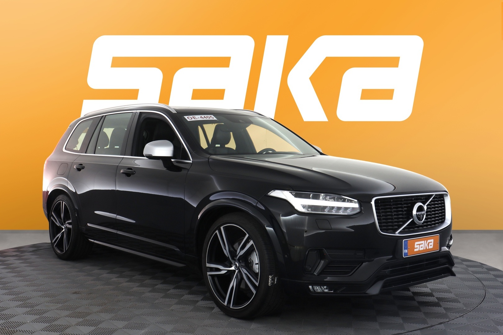 Volvo XC90 D5 AWD R-Design 7-PAIK.