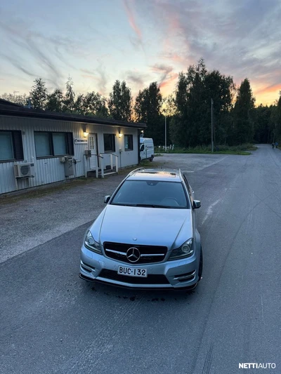 Mercedes-Benz C 350 CDI BE T A 2013, kuva 4/10