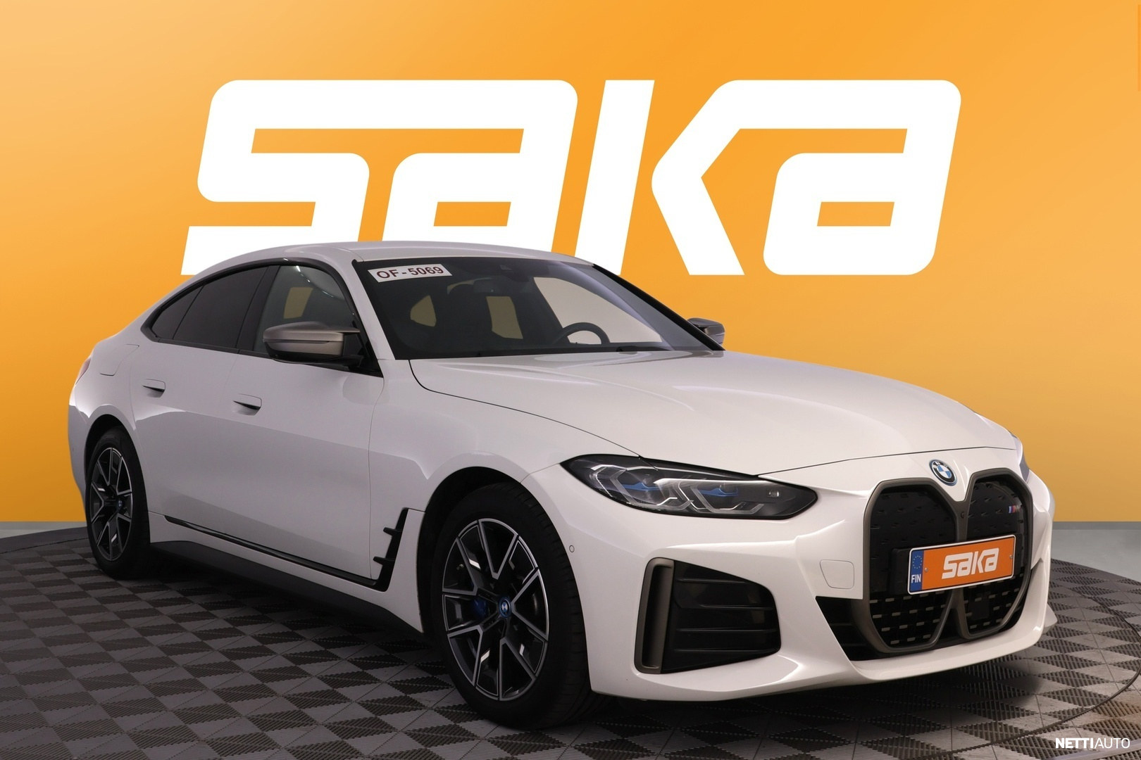 BMW i4 M50