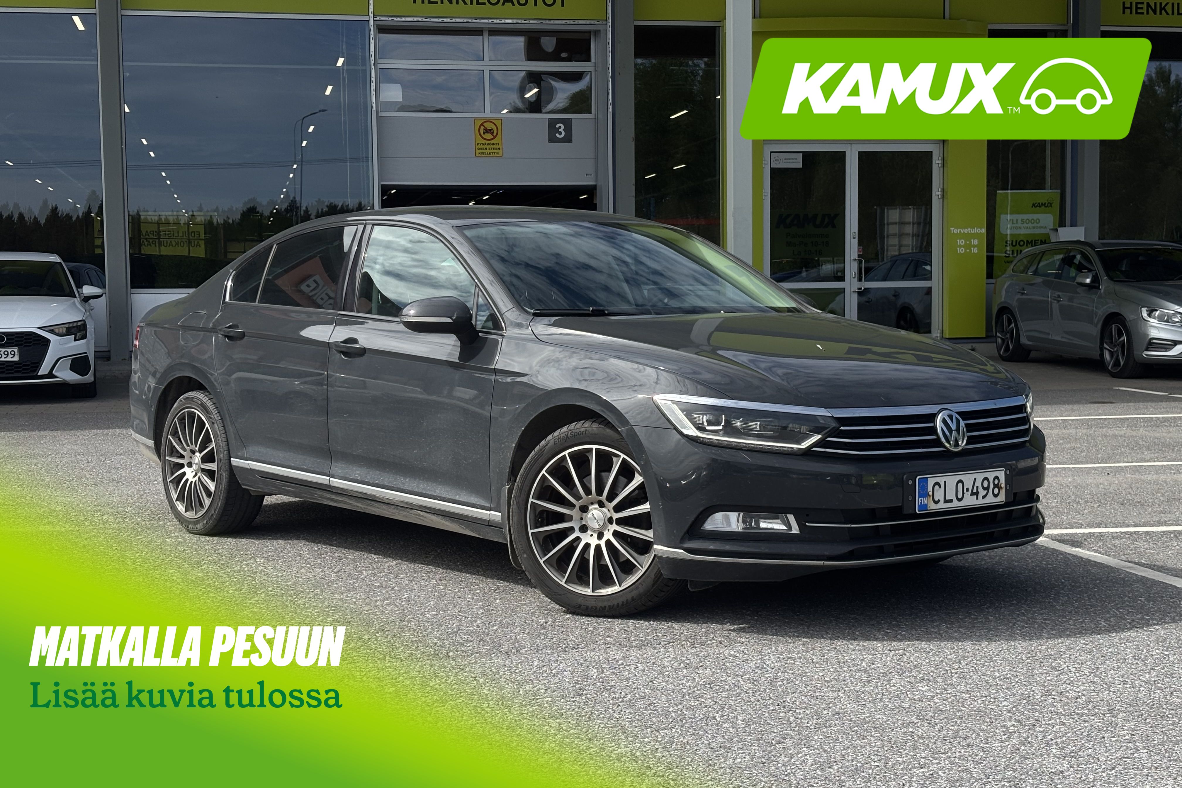 Volkswagen Passat Sedan Comfortline 1,4 TSI 92 kW (125 hv) DSG-automaatti Football Edition