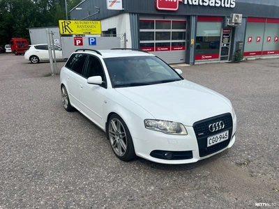 Audi A4 Avant 1,8 T 120 kW quattro 2008, kuva 1/12