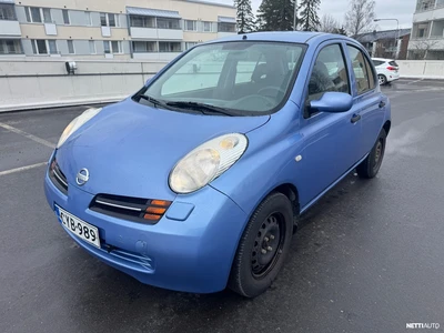 Nissan Micra 2004, photo 2/15