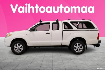 Toyota Hilux Extra Cab 2,5 D-4D 4WD DLX 2006, photo 6/21